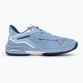 Buty do tenisa damskie Mizuno Wave Exceed Tour 6 CC bel air blue/ bellwether blue/ white 2