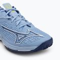 Buty do tenisa damskie Mizuno Wave Exceed Tour 6 CC bel air blue/ bellwether blue/ white 7