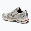 Buty męskie Mizuno Wave Rider 10 snow white/black sand/ryth red 3