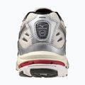 Buty męskie Mizuno Wave Rider 10 mizuno snow white/black sand/ryth red 3