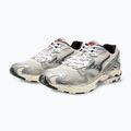 Buty męskie Mizuno Wave Rider 10 mizuno snow white/black sand/ryth red 6