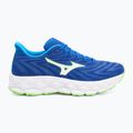 Buty do biegania męskie Mizuno Wave Sky 8 reflex blue c/white/green geck 2