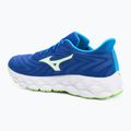 Buty do biegania męskie Mizuno Wave Sky 8 reflex blue c/white/green geck 3