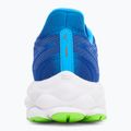Buty do biegania męskie Mizuno Wave Sky 8 reflex blue c/white/green geck 6