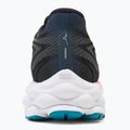 Buty do biegania męskie Mizuno Wave Sky 8 black/black/ enamel blue 6