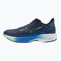 Buty do biegania męskie Mizuno Wave Rider 28 vintage indigo/neo mint/frontier blue 8