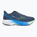 Buty do biegania męskie Mizuno Wave Rider 28 vintage indigo/neo mint/frontier blue 2