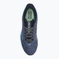 Buty do biegania męskie Mizuno Wave Rider 28 vintage indigo/neo mint/frontier blue 5