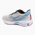 Buty do biegania męskie Mizuno Wave Rider 28 nimbus cloud/blue pace/igniotion red 3