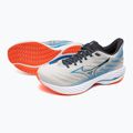 Buty do biegania męskie Mizuno Wave Rider 28 nimbus cloud/blue pace/igniotion red 9