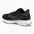 Buty do biegania męskie Mizuno Wave Rider 28 black/white/ evening primrose 3