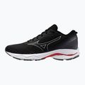 Buty do biegania męskie Mizuno Wave Prodigy 6 black/galaxy silver/high risk red 8