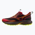 Buty do biegania męskie Mizuno Wave Rider TT 2 molé/rythmic red/evening primrose