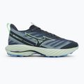 Buty do biegania męskie Mizuno Wave Rider GTX 2 vintage indigo/neo mint/front blue 2