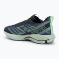 Buty do biegania męskie Mizuno Wave Rider GTX 2 vintage indigo/neo mint/front blue 3