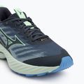 Buty do biegania męskie Mizuno Wave Rider GTX 2 vintage indigo/neo mint/front blue 7