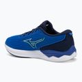 Buty do biegania męskie Mizuno Wave Revolt 3 Reflex blue c/green gecko/peacoat 3