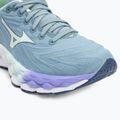 Buty do biegania damskie Mizuno Wave Sky 8 citadel/hint of mint/paisley purple 7