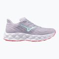 Buty do biegania damskie Mizuno Wave Sky 8 thistle/white/ camellia rose 8