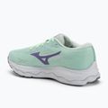 Buty do biegania damskie Mizuno Wave Serene neo mint/paisley purple/citadel 3