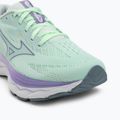 Buty do biegania damskie Mizuno Wave Serene neo mint/paisley purple/citadel 7