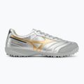 Buty piłkarskie męskie Mizuno Morelia Sala Pro TF galaxy silver/gold/gold 2