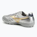 Buty piłkarskie męskie Mizuno Morelia Sala Pro TF galaxy silver/gold/gold 3