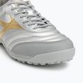 Buty piłkarskie męskie Mizuno Morelia Sala Pro TF galaxy silver/gold/gold 7