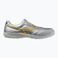 Buty piłkarskie męskie Mizuno Morelia Sala Pro TF galaxy silver/gold/gold