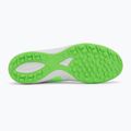 Buty piłkarskie męskie Mizuno Morelia Sala Pro TF white/neon green/galaxy silver 4