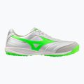 Buty piłkarskie męskie Mizuno Morelia Sala Pro TF white/neon green/galaxy silver