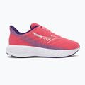 Buty do biegania dziecięce Mizuno Enerzy Rider Jr camelliarose/ snowwhite/violiet 2