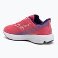Buty do biegania dziecięce Mizuno Enerzy Rider Jr camelliarose/ snowwhite/violiet 3