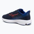 Buty do biegania dziecięce Mizuno Enerzy Rider Jr peacoat/ignitionred/ reflective blue 3