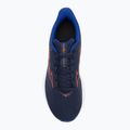 Buty do biegania dziecięce Mizuno Enerzy Rider Jr peacoat/ignitionred/ reflective blue 5