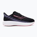 Buty do biegania dziecięce Mizuno Enerzy Rider Jr black/camelliarose/ paisleypurple 2