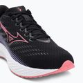 Buty do biegania dziecięce Mizuno Enerzy Rider Jr black/camelliarose/ paisleypurple 7