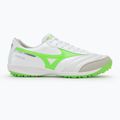 Buty piłkarskie Mizuno Morelia Sala Elite TF white/neon green/galaxy silver 2