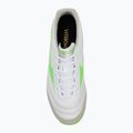 Buty piłkarskie Mizuno Morelia Sala Elite TF white/neon green/galaxy silver 5