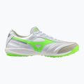 Buty piłkarskie Mizuno Morelia Sala Elite TF white/neon green/galaxy silver