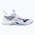 Buty do siatkówki Mizuno Wave Dimension white/bellwether blue/bel air blue 8