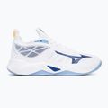 Buty do siatkówki Mizuno Wave Dimension white/bellwether blue/bel air blue 2