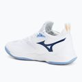 Buty do siatkówki Mizuno Wave Dimension white/bellwether blue/bel air blue 3