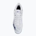 Buty do siatkówki Mizuno Wave Dimension Mid white/bellwether blue/belairblu 5