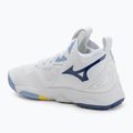 Buty do siatkówki Mizuno Wave Momentum 3 Mid white/bellwether blue/belairblu 3