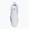 Buty do siatkówki Mizuno Wave Momentum 3 Mid white/bellwether blue/belairblu 5