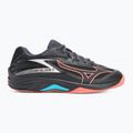 Buty do siatkówki Mizuno Thunder Blade Z black/neon flame/peacock blue 2