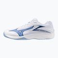 Buty do siatkówki Mizuno Thunder Blade Z white/bellwether blue/bel air blue 8