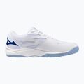 Buty do siatkówki Mizuno Thunder Blade Z white/bellwether blue/bel air blue 9