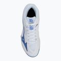 Buty do siatkówki Mizuno Thunder Blade Z Mid white/bellwether blue/bel air blue 5